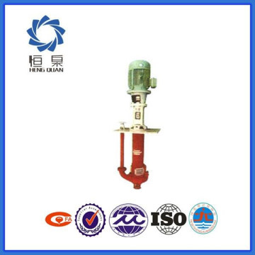 YQ hot selling ZJL thick liquid small slurry pump